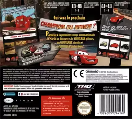 Image n° 2 - boxback : Cars Mater-National Championship